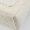 Chanel CC handbag Leather
