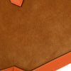 Hermes Maxibox Cabas Doblis Suede with Epsom