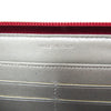 Chanel Camellia Zip Around Organizer Leather