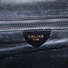 Celine Vintage Circle Logo Leather