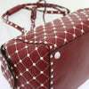 Valentino Garavani Free Rockstud Spike Duffle Quilted Leather