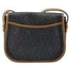 Christian Dior Vintage Honeycomb Flap Canvas and Leather