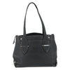 Salvatore Ferragamo Gancini Tote Leather