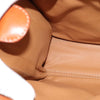 Celine Vintage Macadam Circle Logo Canvas and Leather