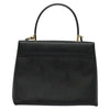 Salvatore Ferragamo Gancini Convertible Top Handle Leather