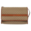 Celine Vintage Macadam Canvas and Leather