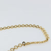 Salvatore Ferragamo Gancini Chain Leather