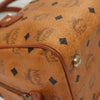 MCM Visetos Canvas and Leather