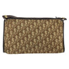 Christian Dior Vintage Trotter Canvas