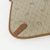 Christian Dior Vintage Honeycomb Canvas and Leather