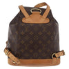 Louis Vuitton Vintage Montsouris Monogram Canvas