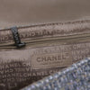 Chanel Classic Flap Clutch with Chain Tweed