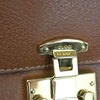 Gucci Vintage Lady Lock Top Handle Leather