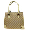 Gucci Miss GG Tote GG Canvas with Leather