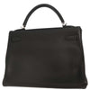Hermes Kelly Black Togo with Gold Hardware