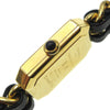Chanel Premiere Rock Quartz Plated Metal and Leather