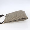 Gucci Zip Top Messenger GG Coated Canvas