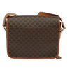 Celine Vintage Macadam Canvas and Leather