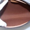 Christian Dior Vintage Honeycomb Canvas and Leather