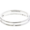 Hermes Ariane Wedding Band 18K White Gold