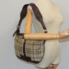 Burberry Nova check Canvas and Leather