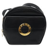 Celine Circle Logo Leather