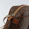 Celine Vintage Macadam Canvas and Leather