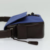 Prada Impunturato Buckle Flap Messenger Canvas