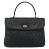 Bally Vintage Quilted Leather