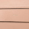 Chloe Elle Chain Clutch Leather
