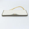 Christian Dior Vintage Honeycomb chain Canvas