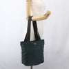 Prada Vintage Zip Tote Tessuto