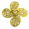 Chanel Logo CC Gold-plated