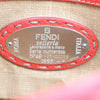 Fendi Selleria Linda Satchel Pebbled Leather