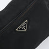 Prada Front Zip Messenger Tessuto