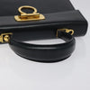 Salvatore Ferragamo Convertible Top Handle Leather