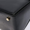 Salvatore Ferragamo Gancini Convertible Top Handle Leather
