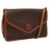 Celine Vintage Macadam Canvas and Leather