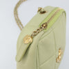 Chanel Diamond Chain Quilted Lambskin