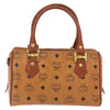 MCM Visetos logogramme Canvas and Leather