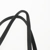 Prada Bow Tie Pleated Tote Leather