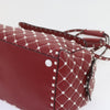 Valentino Garavani Free Rockstud Spike Duffle Quilted Leather