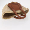 Chloe Marcie Basket Raffia and Leather