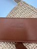 Saint Laurent Le 5 a 7 Hobo Raffia