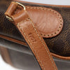 Celine Vintage Macadam Canvas and Leather
