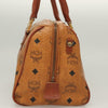 MCM Visetos Canvas and Leather