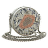 Chanel Round Clutch with Chain Sequins