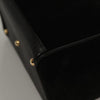 Gucci Vintage Bamboo Front Pocket Tote Suede