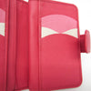 Prada Tab Bifold Saffiano Leather