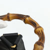 Gucci Vintage Bamboo Suede